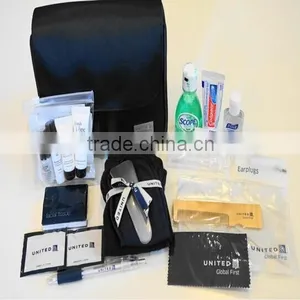 Luxury Quality Airplane Amenities Set/airplane Cosmetics Set/airplane Comfort Set for First Class thumbnail-1