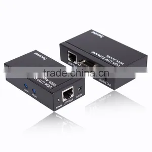 VGA Utp Extender 1x1 Splitter With Audio Output up to 300m thumbnail-1