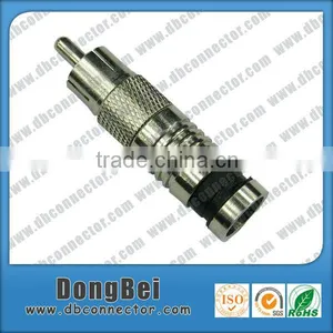 F-Female to RCA Male Connector thumbnail-1