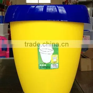 Plastic Wastebasket thumbnail-2