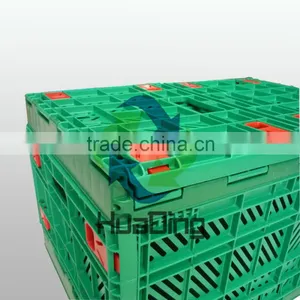 PP Plastic Container Turnover Storage Blue Box/Case thumbnail-6