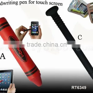 Silicone Handwriting Touch Pen for Touching Screen thumbnail-1