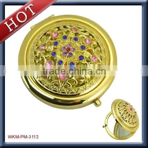 Custom Metal Logo for Vintage Hand Mirror thumbnail-6