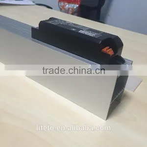 Linkable and Seamless Linking Top Class Simple and Fashion Lighting Offices LED Linear Lights Standard Version 1.2m 40W thumbnail-2