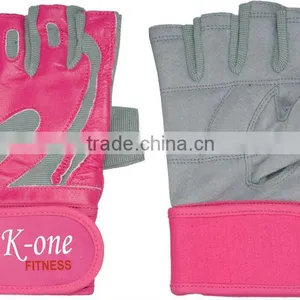 Pink Strap Gloves thumbnail-1