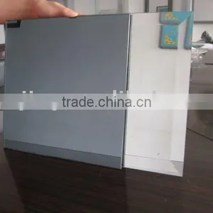 Blue Color Glass Mirror thumbnail-1