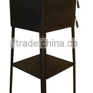 2015 New Steel Pizza Stove Price China Manufacturer Solid Fuel Fireplace thumbnail-1