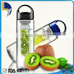 2016 New Design Product BPA Free Tritan Sport Water Bottle With Fruit Infuser thumbnail-1