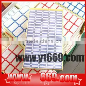 Wholesales Blank Label With Factory Price thumbnail-1