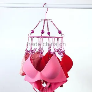 Round Stainless Steel Hanger,clothes Hanger Stand thumbnail-2
