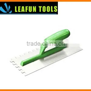 ABS Handle Plastic Polishing Plastering Trowel Cement Finishing Trowel Finish Plaster thumbnail-1