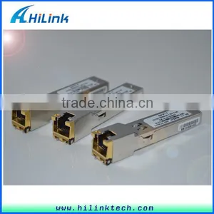 1000base-tx Copper SFP RJ45 Fiber Optic thumbnail-1