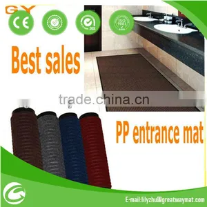 Stripped Entrance pp Mat With Pvc Backing thumbnail-1