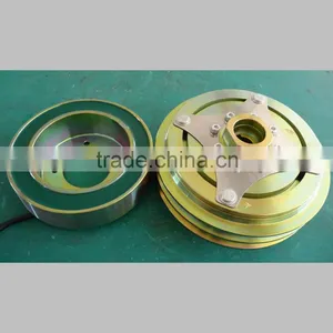 24Volt Auto Electric Magnetic Clutches for MANDO Compressor Diameter 210mm thumbnail-1