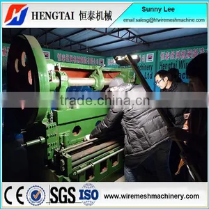 Golden Supplier JQ-25 Automatic Expanded Metal Mesh Machine Factory Price thumbnail-4