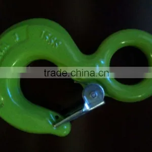 Hotsale Carbon Steel Eye Sling Hook thumbnail-3