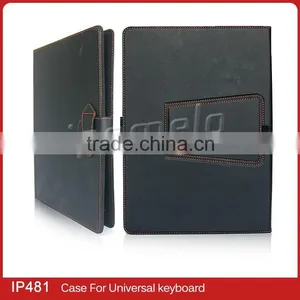 China Top Ten Selling Products Universal Leather Keyboard Case for 9-10.1 Inch Tablet thumbnail-6