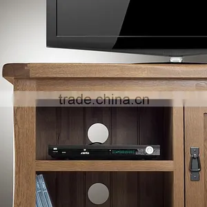 Living Room Furniture Solid Wood TV Cabinets Designs thumbnail-4