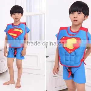 Children's Superman Life Jacket Cartoon Life Jacket thumbnail-1