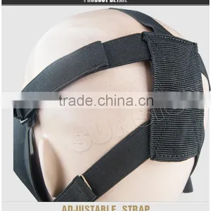 Military Gas Mask With Environmental Friendly Material thumbnail-3