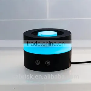 Usb Mini Aroma Humidifier Diffuser Air Purifier LED Nightlight Night Lamp for Car thumbnail-2