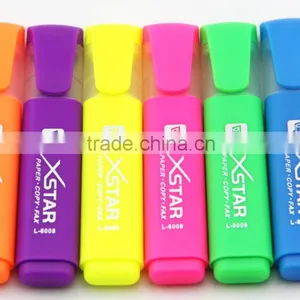 OEM Classic Environment Friendly Ink Highlighter Pen thumbnail-5