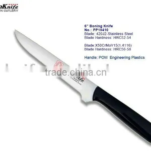 POM Handle 6 Inch Professional Boning Knife thumbnail-1