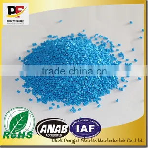 Natural Color, Shinny Blue MASTERBATCH, High Covering, Disperse Evenly, BEST Price thumbnail-1