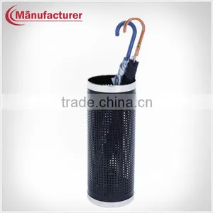 Indoor Round Shape Steel Umbrella Basket,umbrella Holder Container,umbrella Stand thumbnail-1