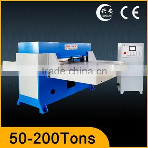 CNC Four Column Hydraulic Foam Cutting Machine EVA Sheet Cutter thumbnail-1