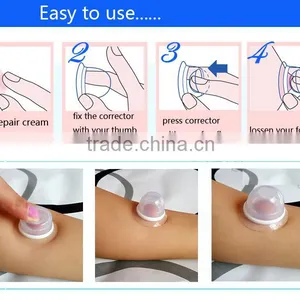 Imported High Medical Grade Silicone Nipple Correction Cups Breast Enlarger Nipple Corrector for Inverted or Flat Nipples thumbnail-6