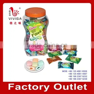 4g Jar Pack Jam Center Filled Chewing Gum thumbnail-1