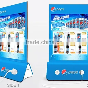 2016 Advertising Portable Power Bank 20000Mah,Mobile Power Bank 10000Mah,Menu Holder Restaurant Power Bank Charger thumbnail-5