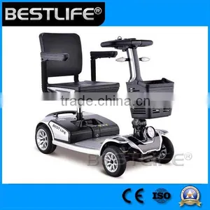 Good Quality Folding Electric Mobility Scooter thumbnail-3
