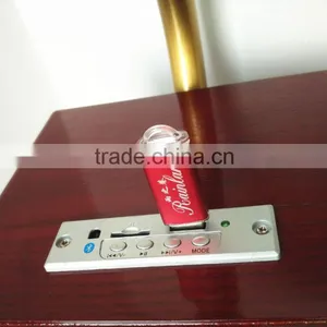 Rain Lane High Quality Classic Woonden Design USB SD Bluetooth Gramophone Replica thumbnail-2