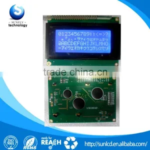 16x4 LCD SPLC780D Blue Negative Glass 16x4 Lcd Display Module thumbnail-1