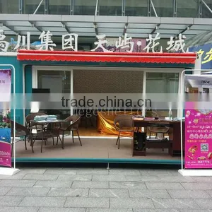 Mobile Container House With Folding Deck thumbnail-5