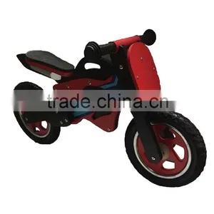 Wooden Kids Smart Balance Motor Bike Wheel Racing Game thumbnail-2