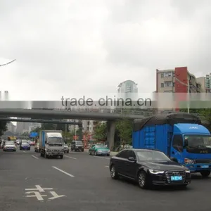 Superior Steel Walkway Skybridge Make in China Metal Roof System High Quality Truss Steel Frame thumbnail-1