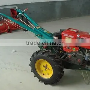 High Quality and 2wheels Driven 8HP 10HP 12HP 15HP Chinese Walking Tractor thumbnail-1