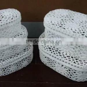 Crochet Oval Box thumbnail-1