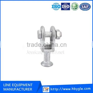 HDG Q-7U Type Ball Clevis for Link Fitting/overhead Line Hardware Ball Ended Clevis Electric Power Fitting thumbnail-1