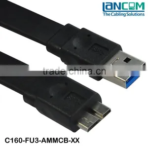 Usb 3.0 a Type to Mini b Type Cable Micro Usb Data Cable thumbnail-1
