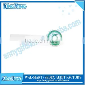 Soft Enamel Funny Cheap Tie Clips Bus thumbnail-2