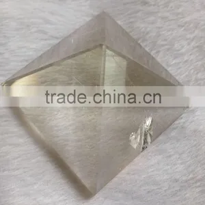Homa Decor Crystal Pyramid,nautral Crystal Pyramid,gifts for Crystal Pyramid thumbnail-5
