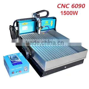 MINGDA Fast Speed Metal Cutting Cnc Router / Mini Metal Cnc Milling Machine for Wood/metal/stone/jade thumbnail-1