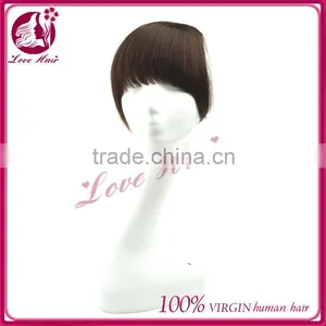 Top Beauty Hot Selling 100% Human Hair Bang thumbnail-3