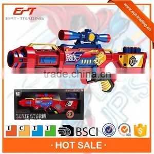 Coolest Kids Soft Air Gun Toy With ICTI Proved thumbnail-1