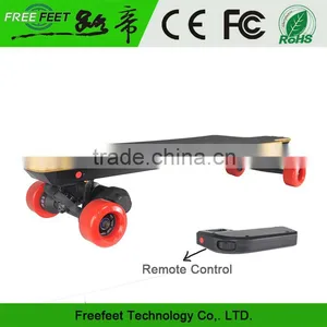 4 Wheel Remotecontrol Wireless Electric Skatebord Samsung Lithium Battery thumbnail-1