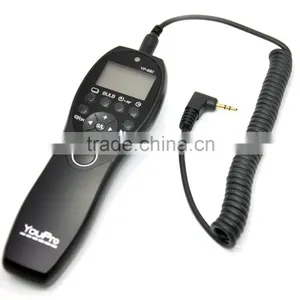 YouPro YP-880/E3 Wired Timer Remote Switch for Canon DSLR 1100D, 1000D, 650D, 600D thumbnail-1